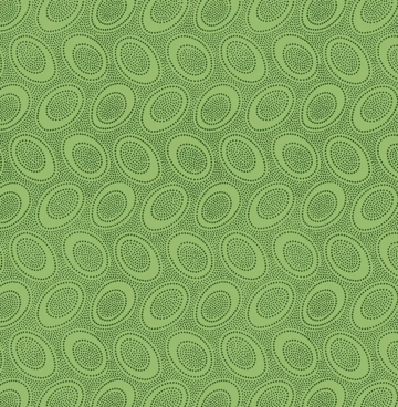 Kaffe Fassett GP71 leafx groen