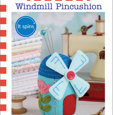 Windmolen speldenkussen - patroon