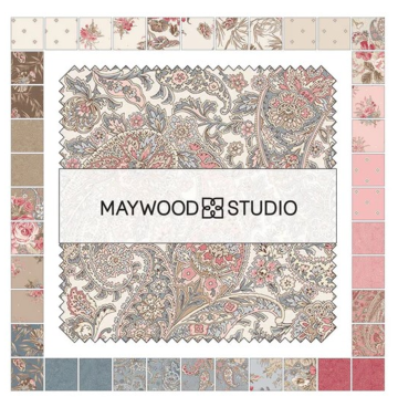 Charm pack - Meadow Blush - Maywood Studio