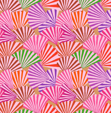 Kaffe Fassett PWGP211 RED