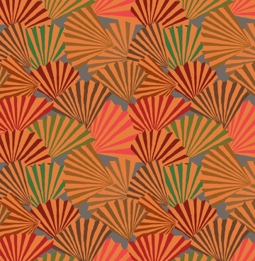 Kaffe Fassett PWGP211 bruin