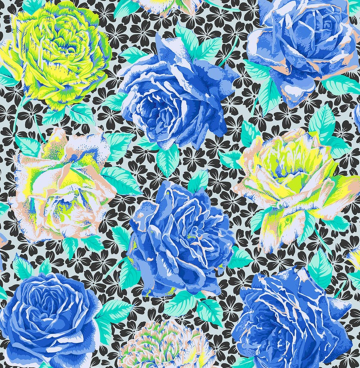 Kaffe Fassett PWPJ077 blauw