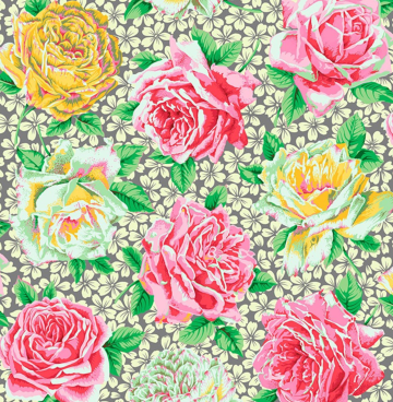 Kaffe Fassett PWPJ077 grijs