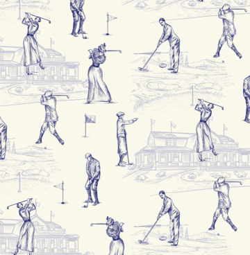 Toile de Jouy DV6624