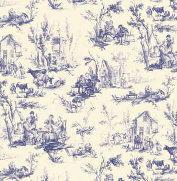 Toile De Jouy DV6619