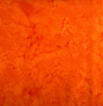 Batik Anthology lava solide 1447 tangarine