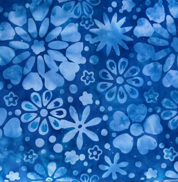 Batik Anthology Jacqueline de Jonge 3022 blauw