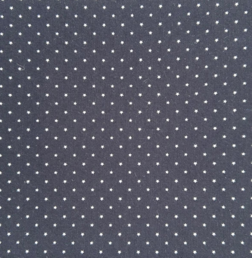 Moda zwarte sterretjes 24106-20