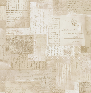 Dubbelbreed Parchment Ephemera 55065DW