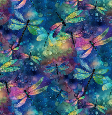 Dubbelbreed Fantasy Dragonfly Dream CDX3206-FANTASY - libel