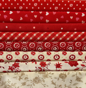 F8 pakketje rood-wit (25x55 cm)