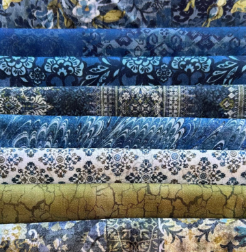 F8 pakketjes (25x55 cm) Carpet Bag Romance - Jason Yenter