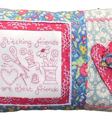 Stitching Friends patroon van Sally Giblin