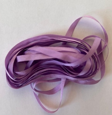 Zijde lint lila 3334