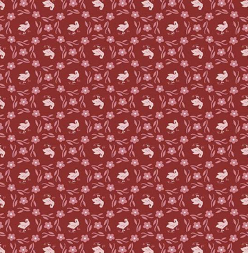 Rivermoore - Judy Jarvi 10039E rood eend