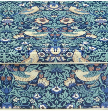 William Morris blik met vogels