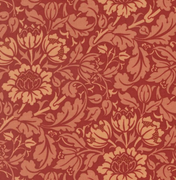 Morris Muse - Barbara Brackman 13384-16 rood