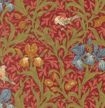 Morris Muse - Barbara Brackman 13380-16 rood
