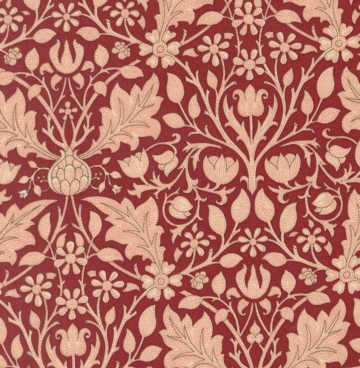 Morris Muse - Barbara Brackman 13383-18 rood