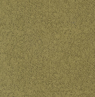 Morris Muse - Barbara Brackman 13387-12 groen