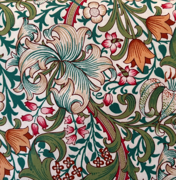 William Morris 028 fuchia Free Spirit