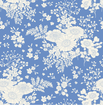 Tilda Something Blue 100663 Isolde-Cornflower