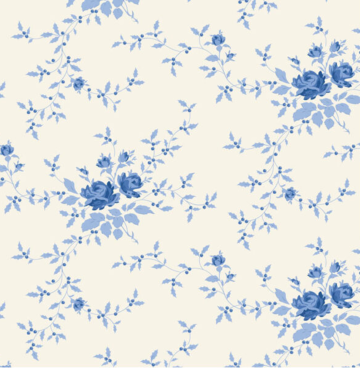 Tilda Something Bleu 100661 noel blue