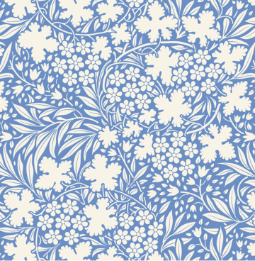 Tilda Something blue 100668-Bushbloom-Blue