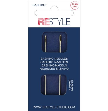 ReStyle Sashiko naalden dikte 5 en 6