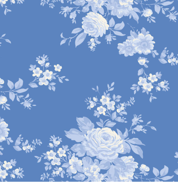 Tilda Something blue 100674-Carol-Cornflower