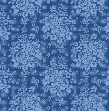 Tilda Something blue 100676-Picknic-Denim