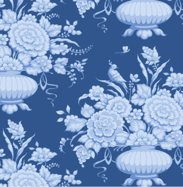 Tilda Something blue 100672-Afina-Denim