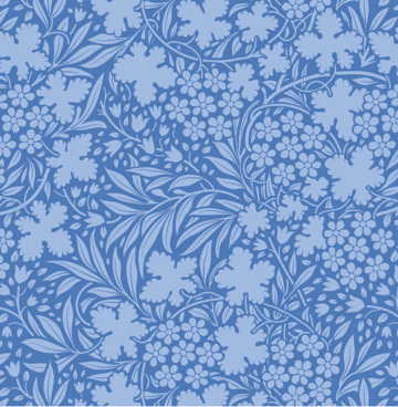 Tilda Something blue 100678-Bushbloom-Cornflower