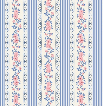 Tilda Something blue 110164-Claramay-Blue