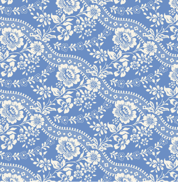 Tilda Something blue 110165-Celeste-Blue