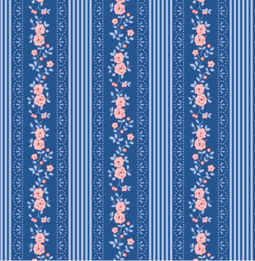 Tilda Something blue 110167-Claramay-Denim