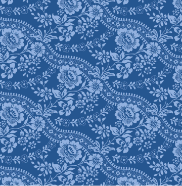 Tilda Something blue 110168-Celeste-Denim