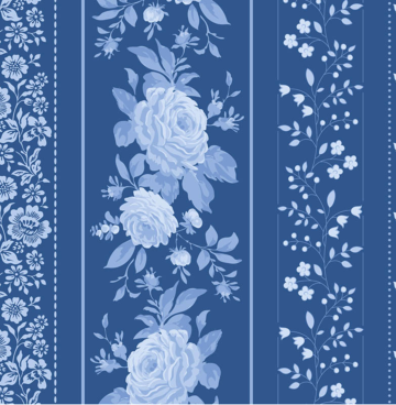 Tilda Something blue 110171-Borders-Night