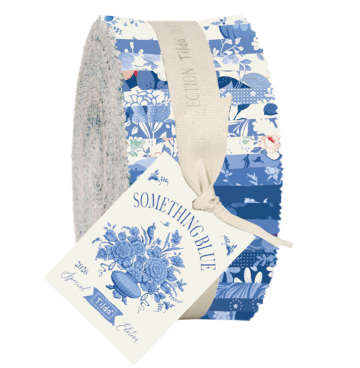 Tilda Something blue jelly roll