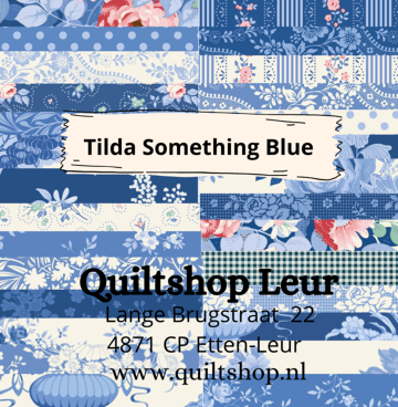 Tilda Something blue FQ pakket (50x55 cm)