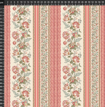 Manoir – Deborah Edwards for Northcott / Antiques Roadshow 28966-11 randstof