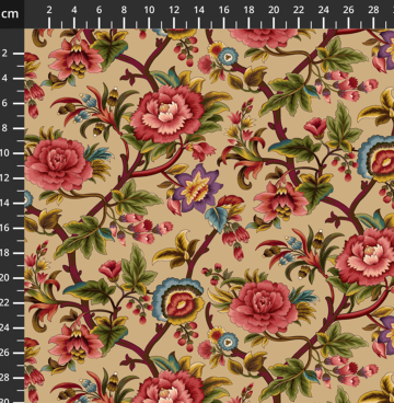 Lost Gardens of Heligan - Michelle Yeo 3590-36 beige