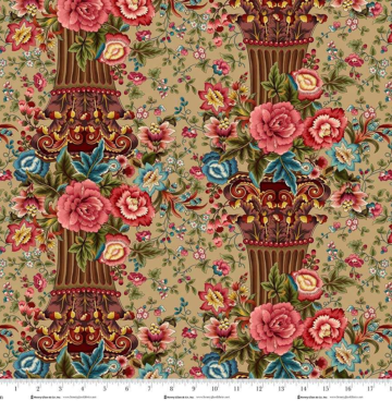 Lost Gardens of Heligan - Michelle Yeo 3599-36 beige rand