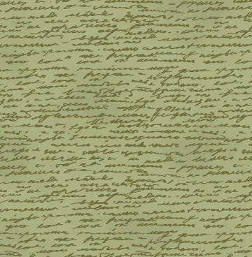 Renaissance 4513-021 groen tekst