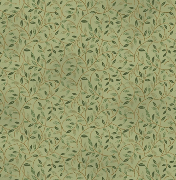Renaissance 4513-023 groen blaadjes