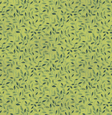 Renaissance 4513-024 groen blaadjes