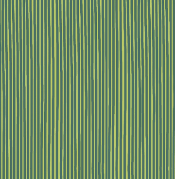 Renaissance 4513-026 blauw groen streep