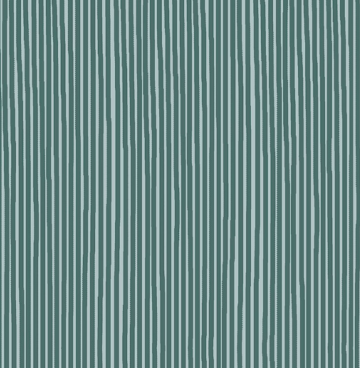 Renaissance 4513-034 blauw streep