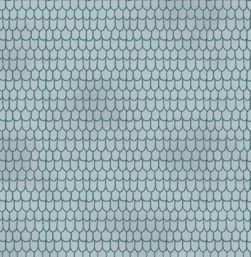 Renaissance 4513-037 blauw dakpan