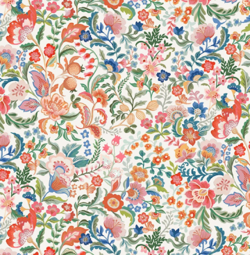 Tapestry van Windham Fabrics 55056-21 ivoor